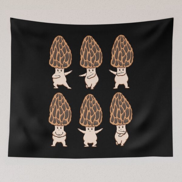 Item preview, Morel Mushroom Hunter Mycology Design designed and sold by ukanisfeysv.