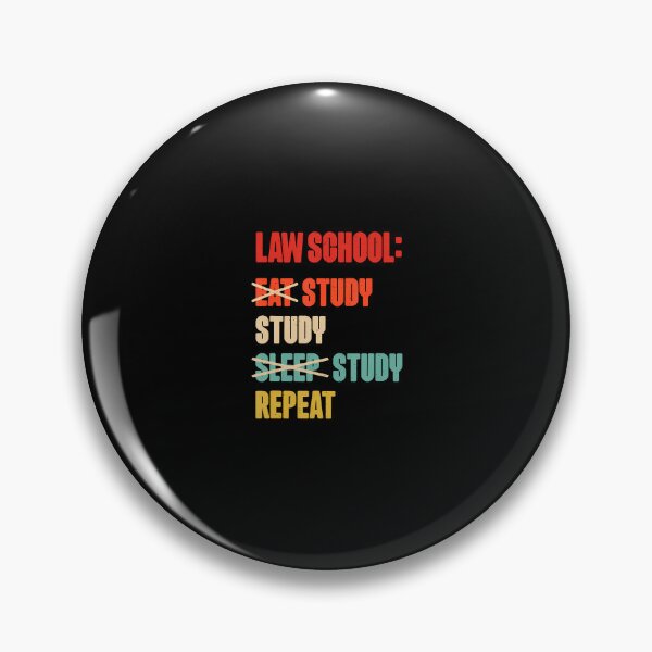 Item preview, Law School Eat Sleep Study Repeat Law Student designed and sold by desuyomoskov7.
