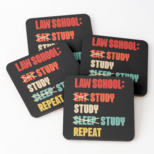 Item preview, Law School Eat Sleep Study Repeat Law Student designed and sold by desuyomoskov7.