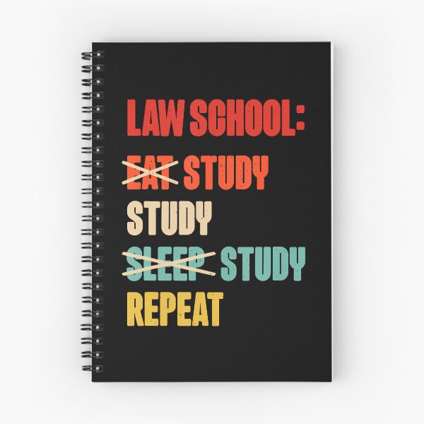 Item preview, Law School Eat Sleep Study Repeat Law Student designed and sold by desuyomoskov7.