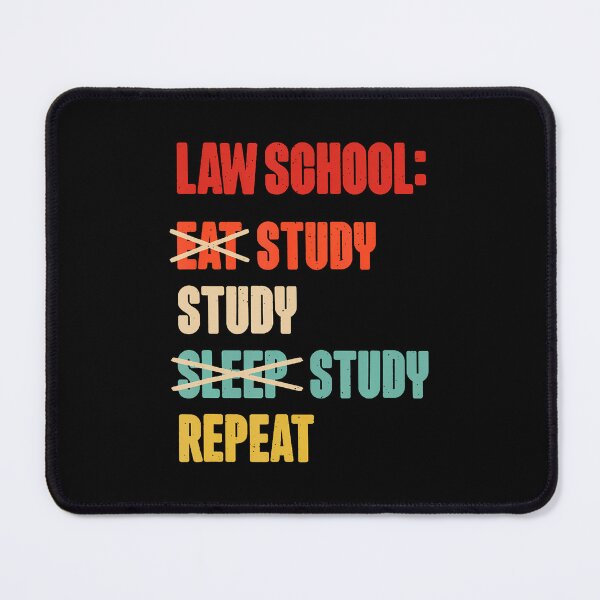 Item preview, Law School Eat Sleep Study Repeat Law Student designed and sold by desuyomoskov7.