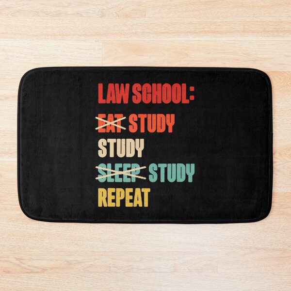 Item preview, Law School Eat Sleep Study Repeat Law Student designed and sold by desuyomoskov7.