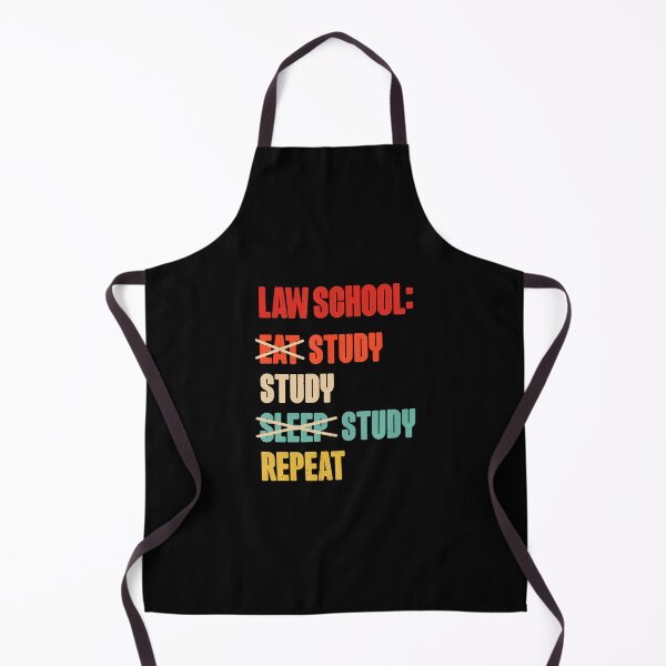 Item preview, Law School Eat Sleep Study Repeat Law Student designed and sold by desuyomoskov7.