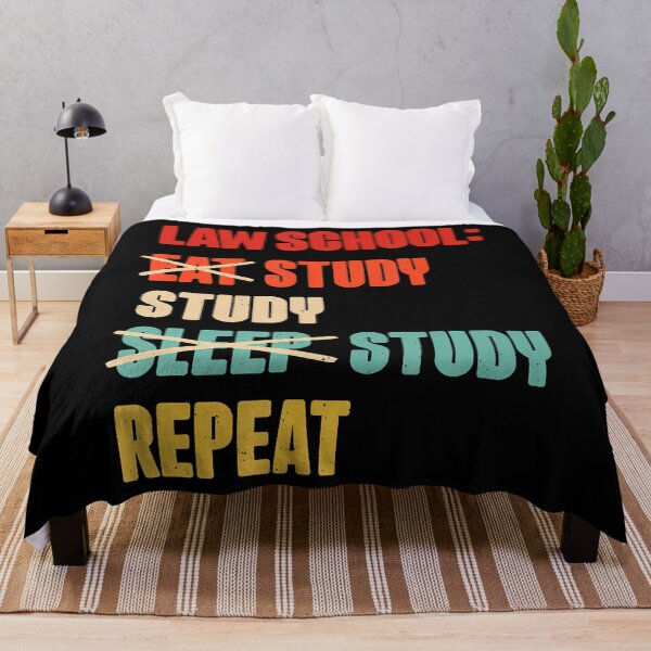 Item preview, Law School Eat Sleep Study Repeat Law Student designed and sold by desuyomoskov7.