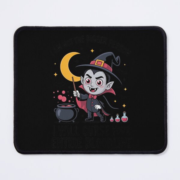 Item preview, Not The Bigger Person I Will Curse Your Entire Bloodline designed and sold by genkihikki.