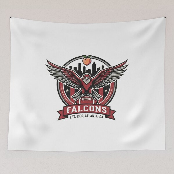 Item preview, atlanta falcons designed and sold by designsbysamantha.
