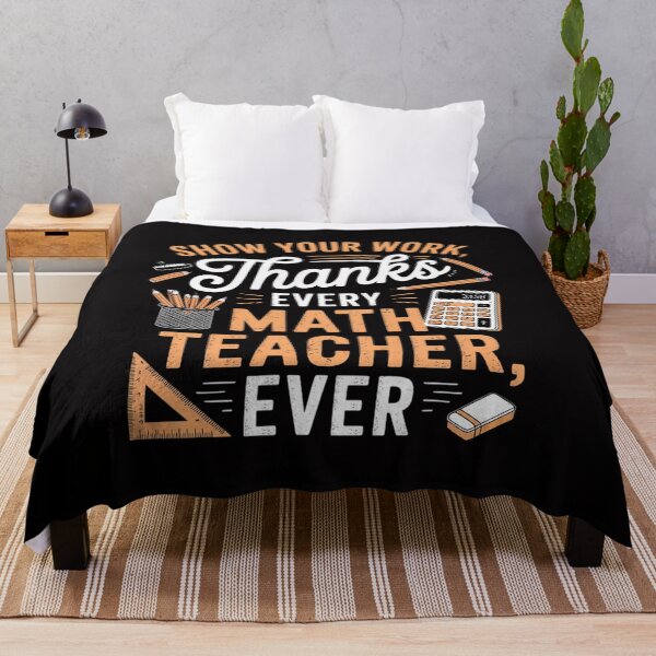 Item preview, Show Your Work Thanks Every Math Teacher Ever designed and sold by teltvitossuilea.