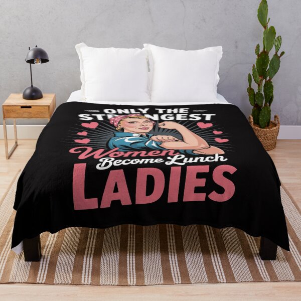 Item preview, Lunch Lady Strong Women Cafeteria Crew School Food Service designed and sold by teltvitossuilea.