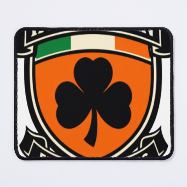 Item preview, House of Pain Fine Malt Lyrics Retro Irish Shamrock Crest designed and sold by LeighlaF45.