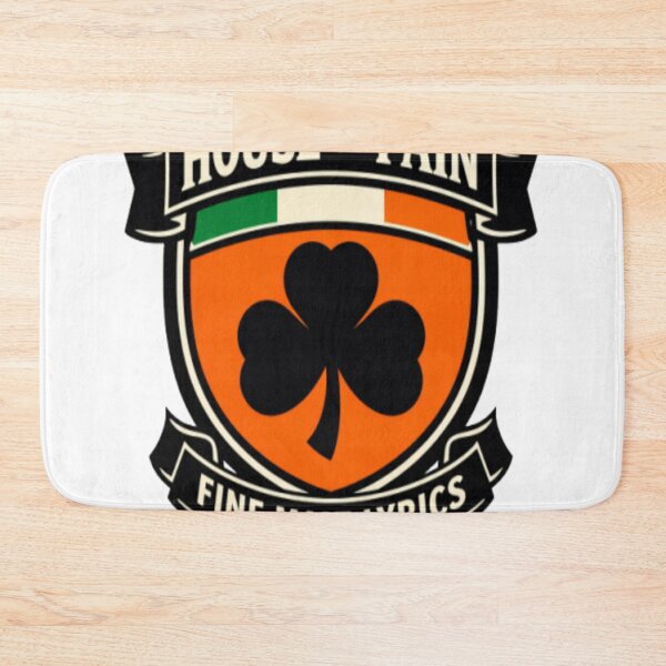 Item preview, House of Pain Fine Malt Lyrics Retro Irish Shamrock Crest designed and sold by LeighlaF45.
