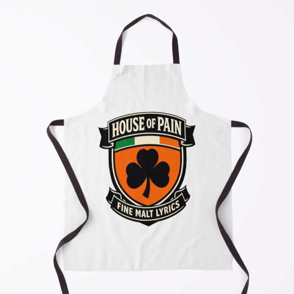 Item preview, House of Pain Fine Malt Lyrics Retro Irish Shamrock Crest designed and sold by LeighlaF45.