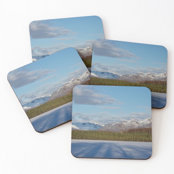 Item preview, Alaska Mountains designed and sold by vivianabanales.
