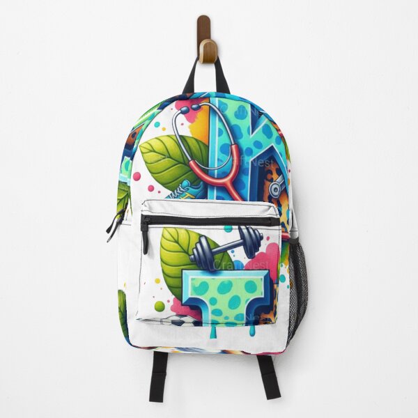 Item preview, Alphabet Fusion Art – Letter K (A–Z Collection) designed and sold by buycostarica.