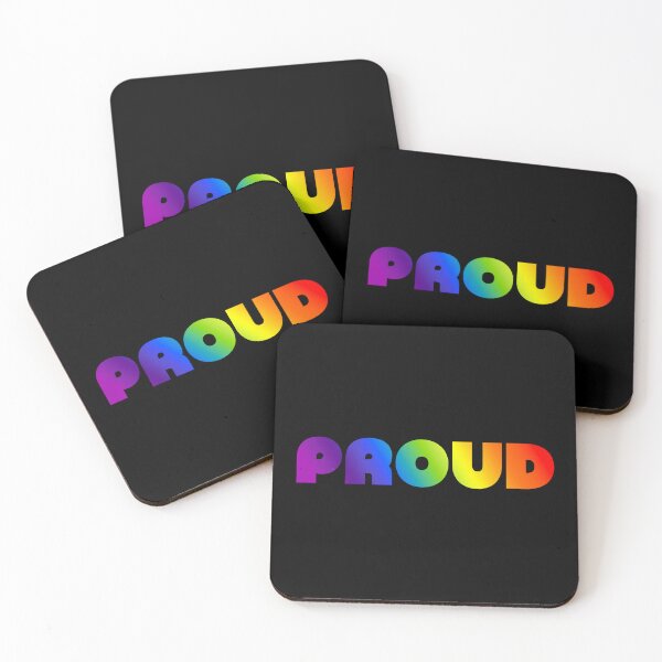 Item preview, Proud - Rainbow designed and sold by sillyjess.