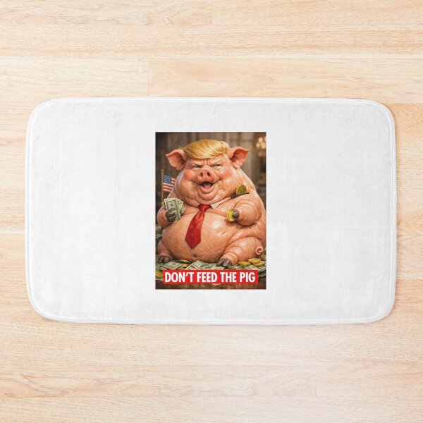 Item preview, ANTI TRUMP - DON'T FEED THE PIG designed and sold by Thelittlelord.