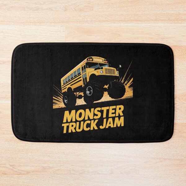 Item preview, MONSTER TRUCK SCHOOL BUS designed and sold by chaeningplan.