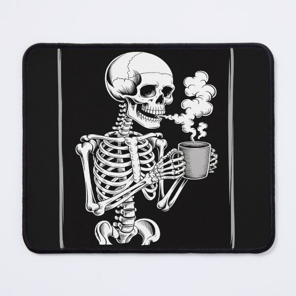 Item preview, Halloween Skeleton Halloween Coffee Skull designed and sold by Rackaam.