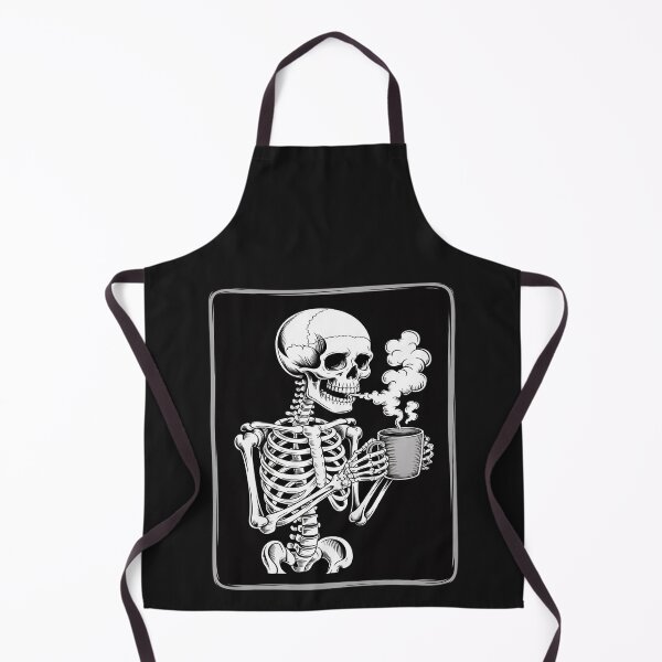 Item preview, Halloween Skeleton  Halloween Coffee Skull designed and sold by Rackaam.