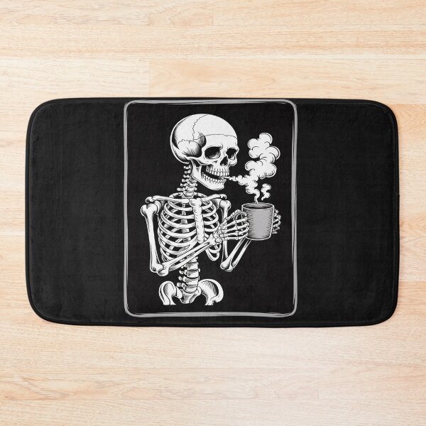 Item preview, Halloween Skeleton  Halloween Coffee Skull designed and sold by Rackaam.