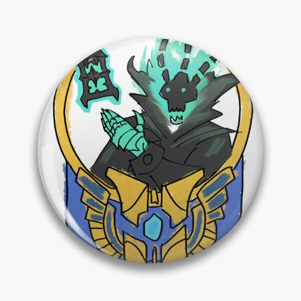 Item preview, Silly LVL 7 Thresh designed and sold by Seriniity.