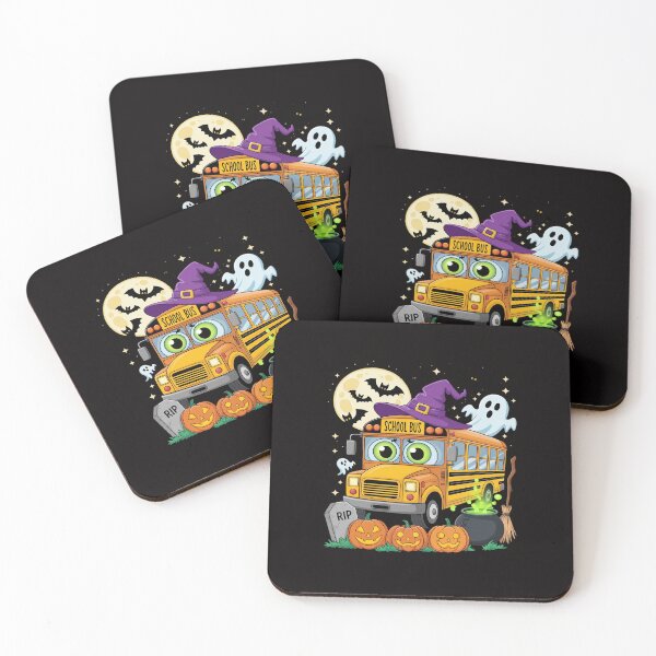 Item preview, School Bus Boys Girls Halloween Bus Driver designed and sold by chaeningplan.
