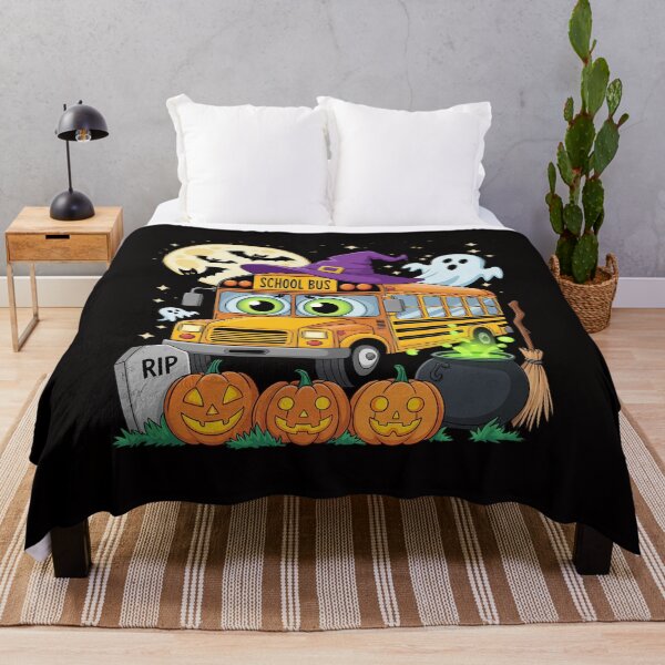Item preview, School Bus Boys Girls Halloween Bus Driver designed and sold by chaeningplan.