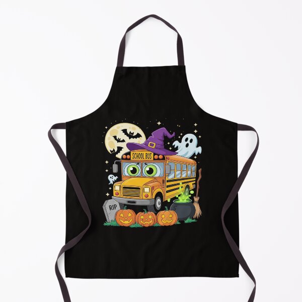 Item preview, School Bus Boys Girls Halloween Bus Driver designed and sold by chaeningplan.