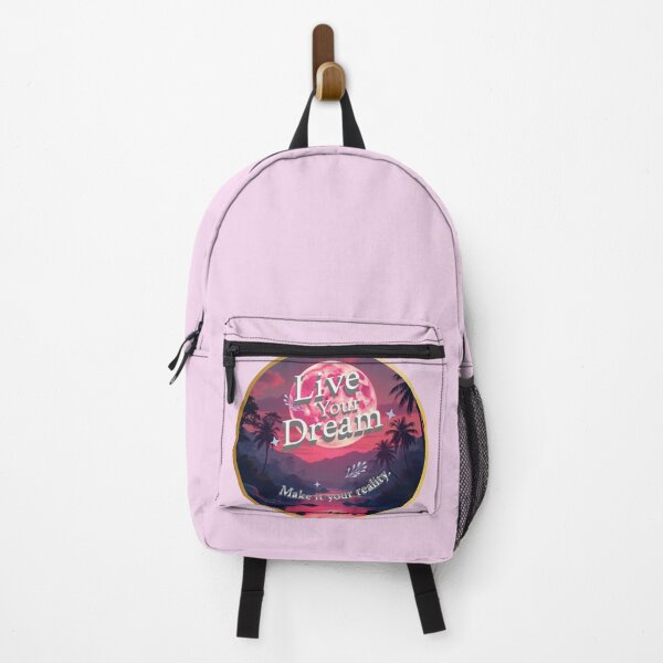 Item preview, Live Your Dream – Dreamy Island Vibes – Follow Your Inner Path designed and sold by PriyaMagic.