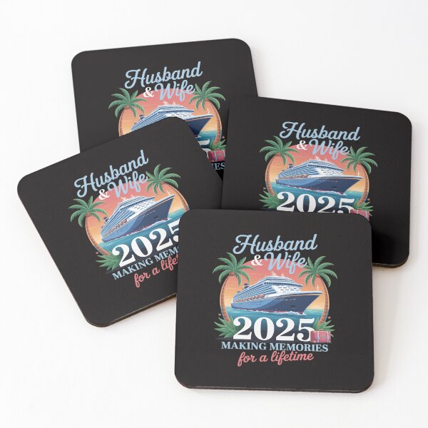 Item preview, B2Shop Happy New Trip Husband & Wife 2025 Making Memories Cruise designed and sold by chaeningplan.