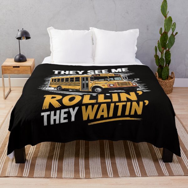Item preview, School Bus Driver They See Me Rollin' They Waitin' designed and sold by chaeningplan.