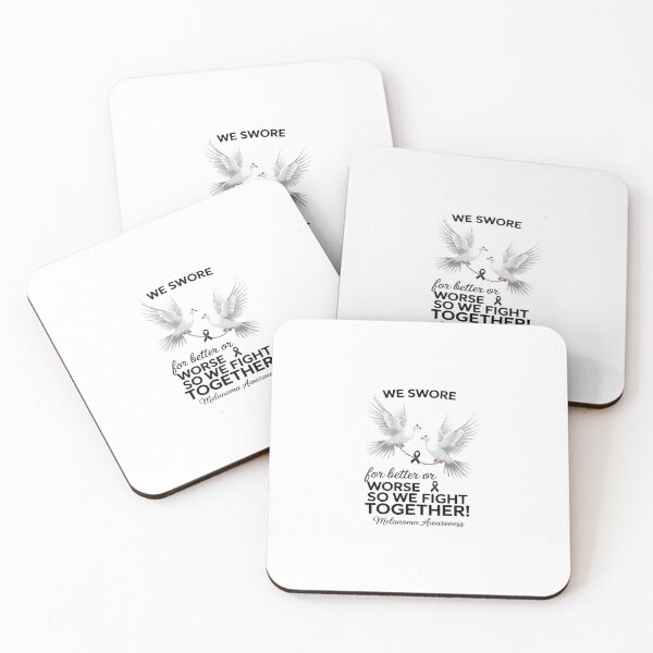 Item preview, Melanoma Skin Cancer Awareness Spouse Husband Wife Support  designed and sold by Rrettgison.
