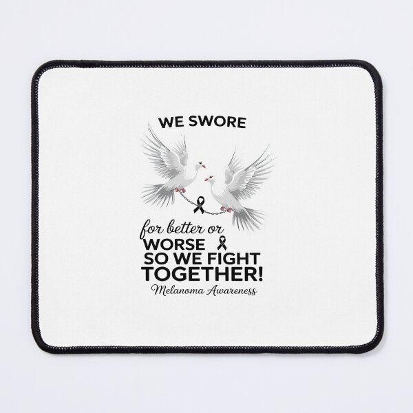Item preview, Melanoma Skin Cancer Awareness Spouse Husband Wife Support  designed and sold by Rrettgison.
