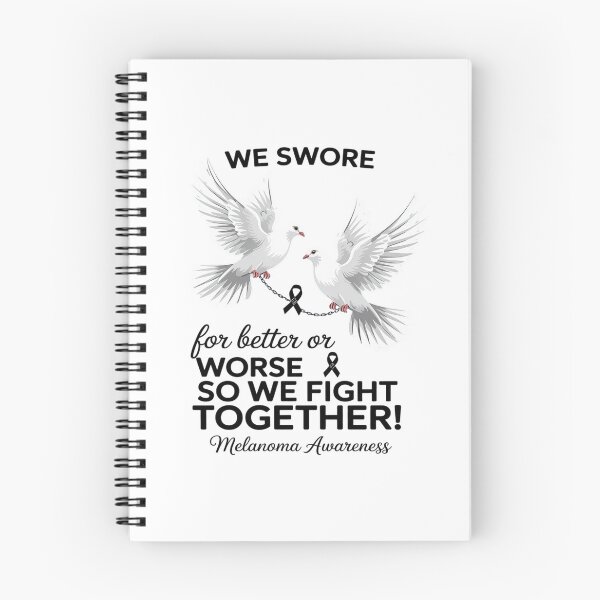 Item preview, Melanoma Skin Cancer Awareness Spouse Husband Wife Support  designed and sold by Rrettgison.
