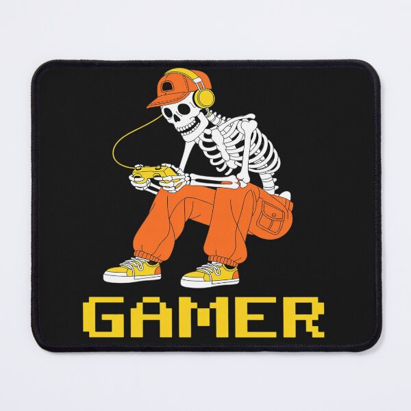 Item preview, Halloween Skeleton Gamer Video Gaming Funny Skeleton Gaming designed and sold by Rackaam.