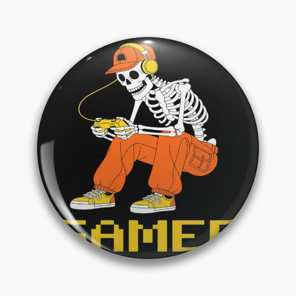 Item preview, Halloween Skeleton Gamer Video Gaming Funny Skeleton Gaming designed and sold by Rackaam.