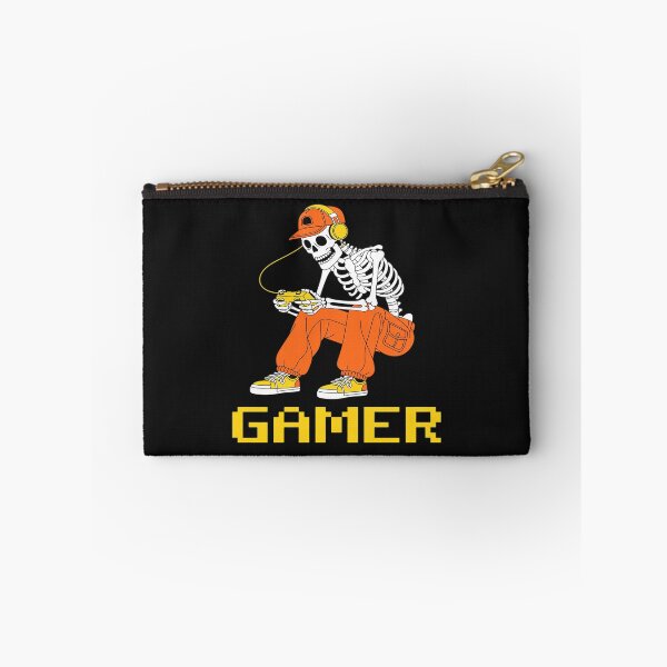 Item preview, Halloween Skeleton Gamer Video Gaming Funny Skeleton Gaming designed and sold by Rackaam.