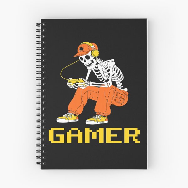 Item preview, Halloween Skeleton Gamer Video Gaming Funny Skeleton Gaming designed and sold by Rackaam.