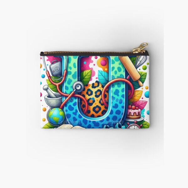 Item preview, Alphabet Fusion Art – Letter U (A–Z Collection) designed and sold by buycostarica.