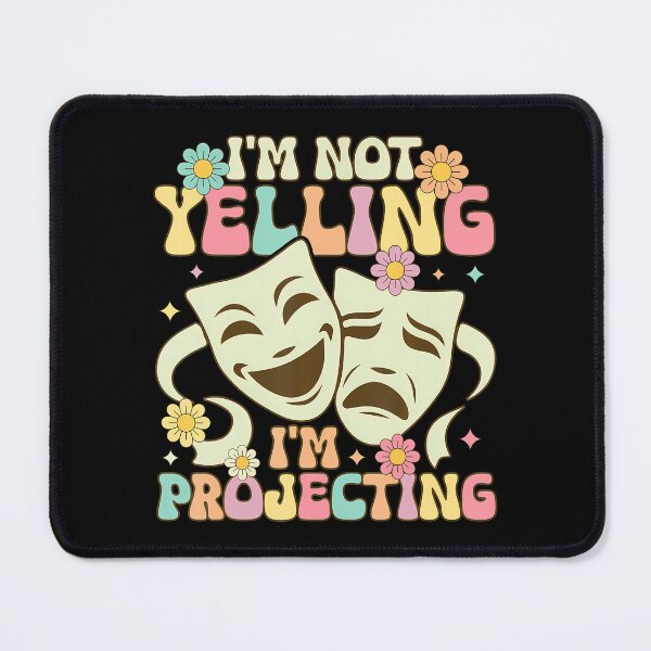Item preview, I Am Not Yelling I Am Projecting designed and sold by jayeshainch.