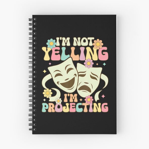 Item preview, I Am Not Yelling I Am Projecting designed and sold by jayeshainch.