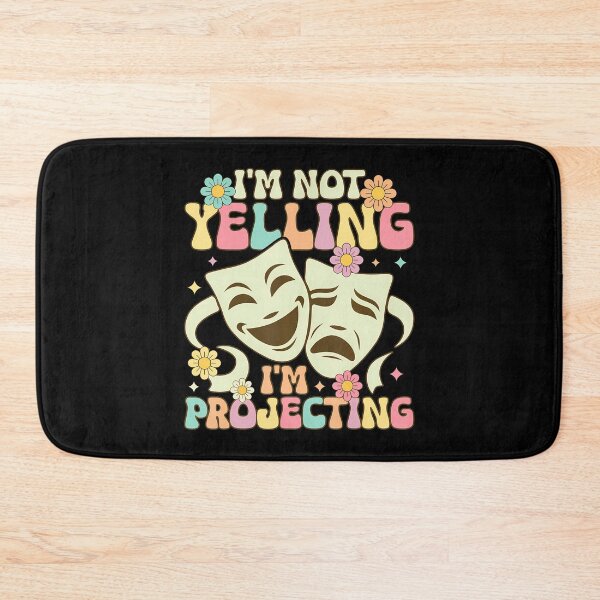 Item preview, I Am Not Yelling I Am Projecting designed and sold by jayeshainch.