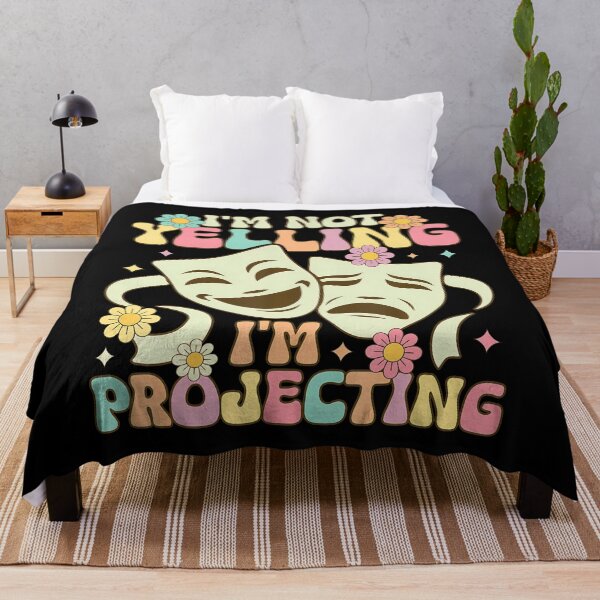 Item preview, I Am Not Yelling I Am Projecting designed and sold by jayeshainch.