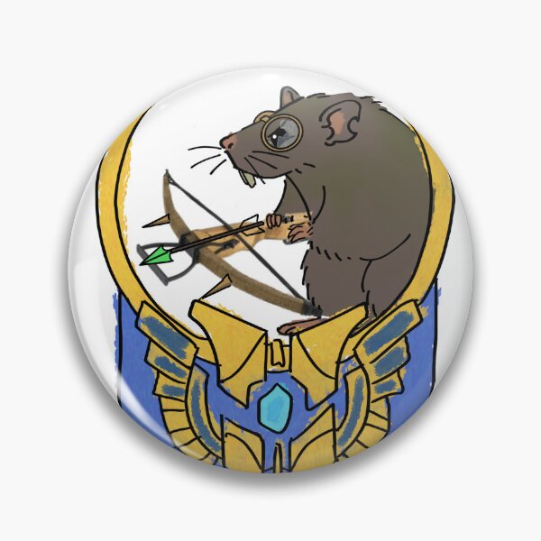 Item preview, Silly LVL 7 Rat designed and sold by Seriniity.