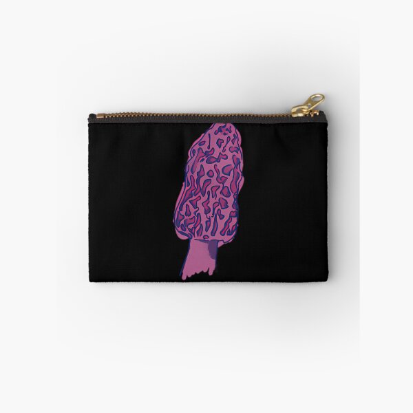 Item preview, Pink Morel Mushroom Minimal Illustration designed and sold by ukanisfeysv.