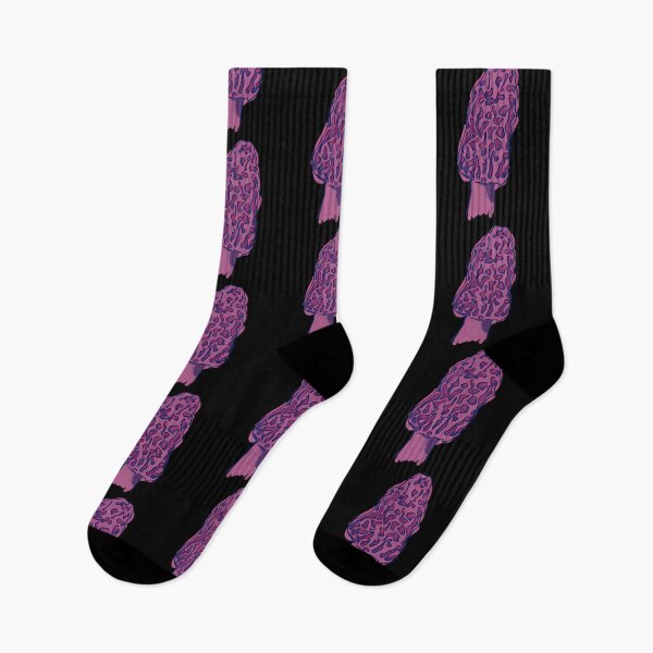 Item preview, Pink Morel Mushroom Minimal Illustration designed and sold by ukanisfeysv.