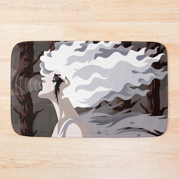Item preview, banshee ghost woman screaming in the forest designed and sold by matintheworld ( delcarmat ).