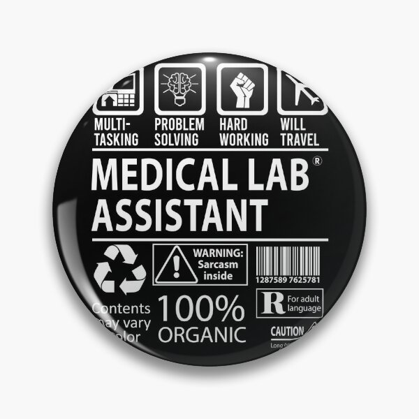 Item preview, Medical Lab Assistant designed and sold by chancjami9236.