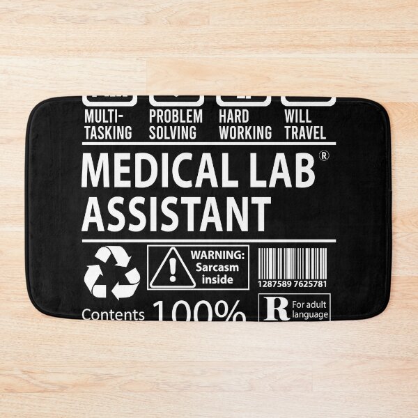 Item preview, Medical Lab Assistant designed and sold by chancjami9236.
