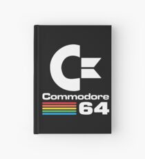 Commodore 64 Logo Hardcover Journal