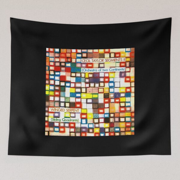 Item preview, Cecil Taylor Segments II Trance designed and sold by Bitterlore.
